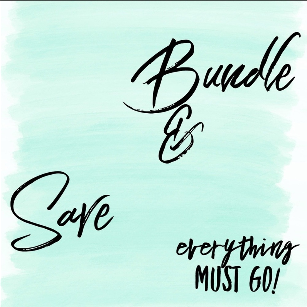 BUNDLE & SAVE